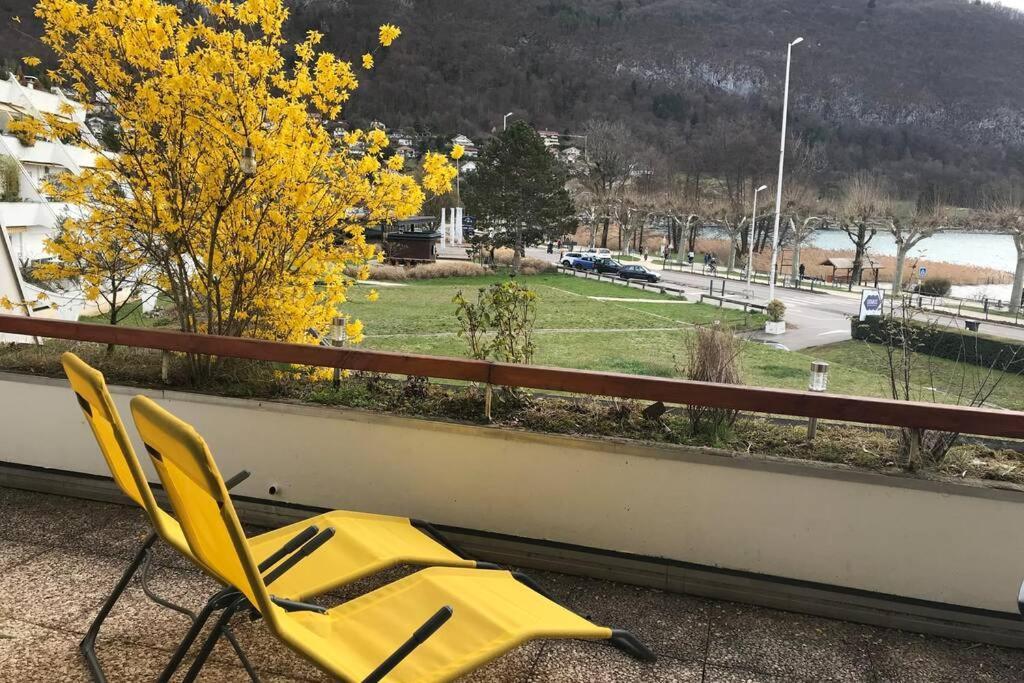 Chez Jacques - Terrasse Avec Vue Lac Et Montagne Annecy Esterno foto