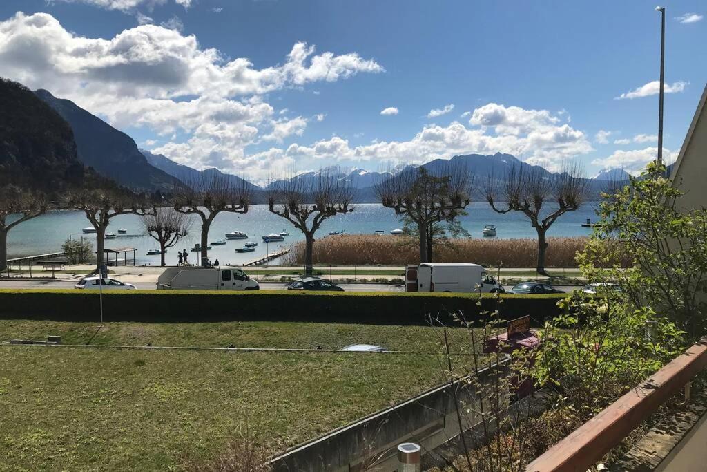 Chez Jacques - Terrasse Avec Vue Lac Et Montagne Annecy Esterno foto