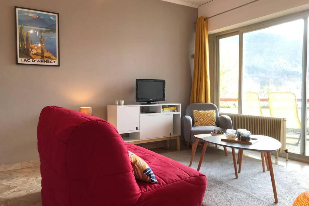 Chez Jacques - Terrasse Avec Vue Lac Et Montagne Annecy Esterno foto