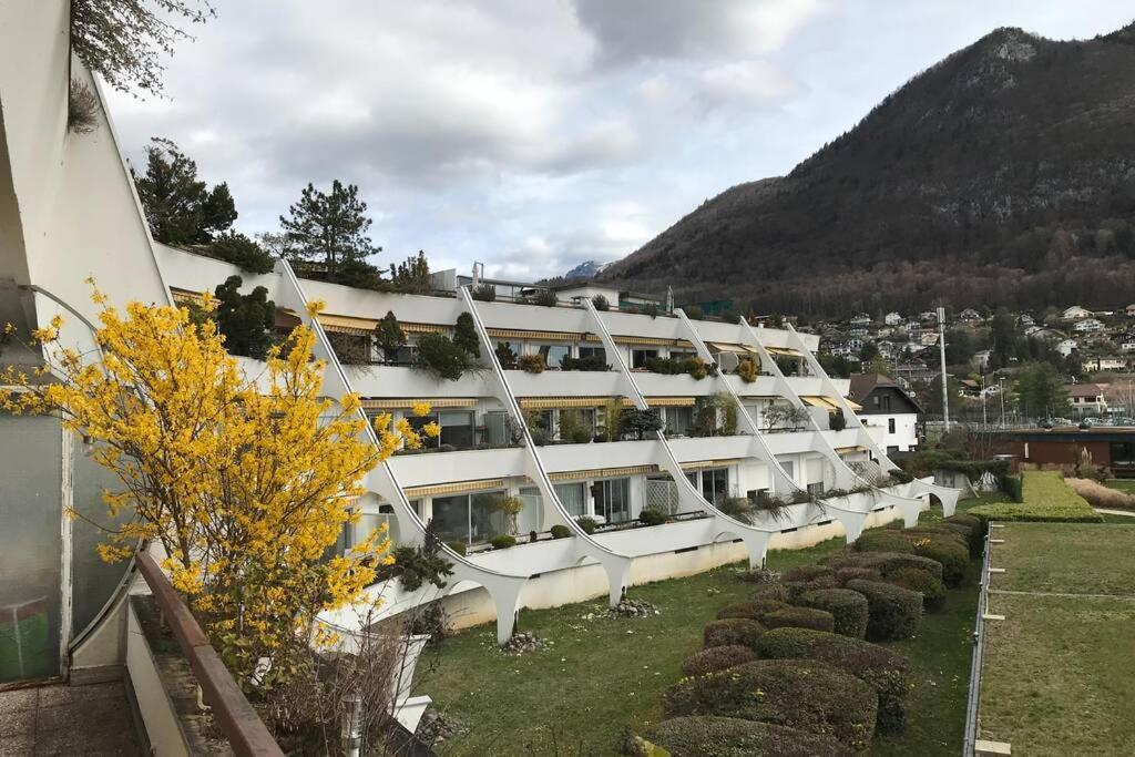 Chez Jacques - Terrasse Avec Vue Lac Et Montagne Annecy Esterno foto