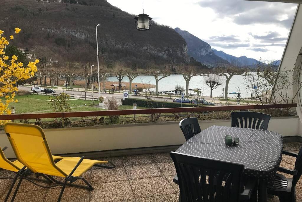 Chez Jacques - Terrasse Avec Vue Lac Et Montagne Annecy Esterno foto